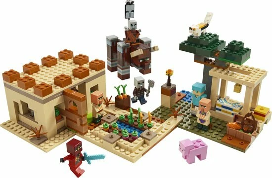 LEGO Minecraft - De Illager Overval - 21160 - Afbeelding 2