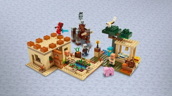 LEGO Minecraft - De Illager Overval - 21160 - Afbeelding 5