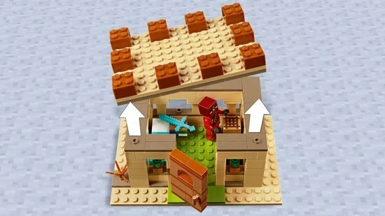 LEGO Minecraft - De Illager Overval - 21160 - Afbeelding 6