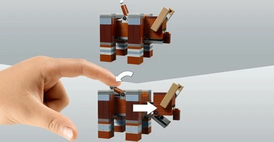 LEGO Minecraft - De Illager Overval - 21160 - Afbeelding 7