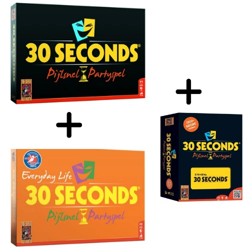30 Seconds Ultimate Collection 3-pack