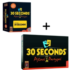 30 Seconds + Uitbreiding - Bordspel