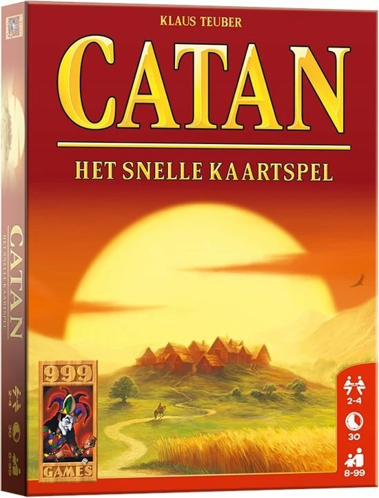 De Kolonisten Van Catan Het Snelle Kaartspel