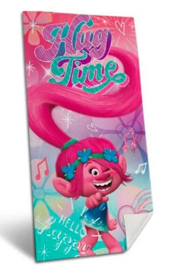 Trolls Strandlaken - Hug Time