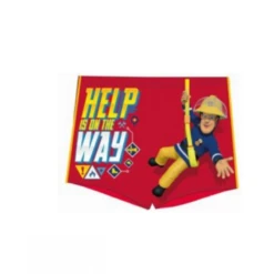 Brandweerman Sam Zwembroek - Rood