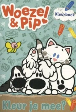 Woezel En Pip Kleurboek