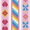 Diamond Dotz® Armbanden Dotzies 3 Stuks: Pinks