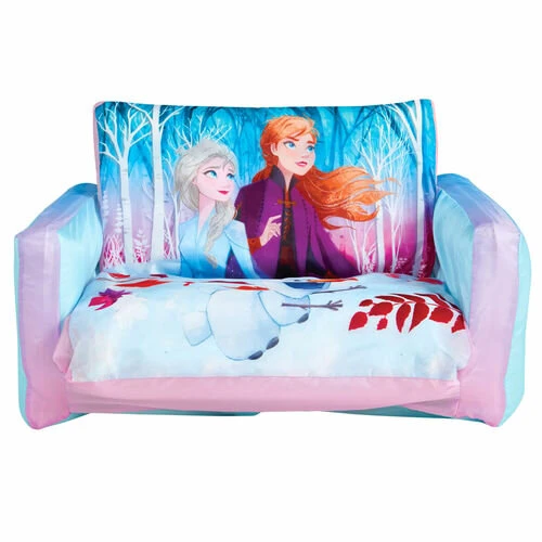 Frozen - Uitklapbaar 2 In 2 Opblaasbaar Zit- En Lig Bankje - Afbeelding 3