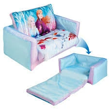 Frozen - Uitklapbaar 2 In 2 Opblaasbaar Zit- En Lig Bankje