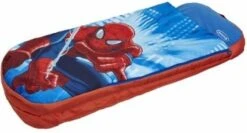 Spiderman Readybed - 2 In 1 Slaapzak En Luchtbed Voor Kinderen