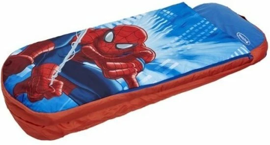 Spiderman Readybed - 2 In 1 Slaapzak En Luchtbed Voor Kinderen