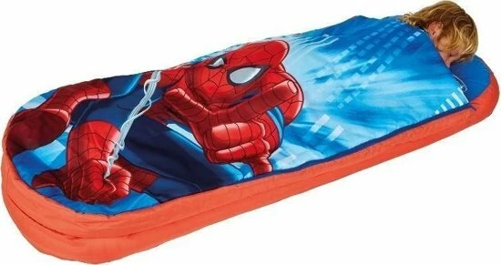 Spiderman Readybed - 2 In 1 Slaapzak En Luchtbed Voor Kinderen - Afbeelding 2
