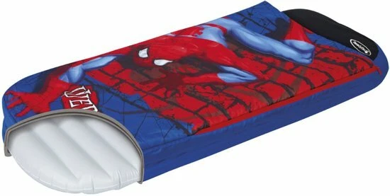 Spiderman Readybed - 2 In 1 Slaapzak En Luchtbed Voor Kinderen - Afbeelding 4