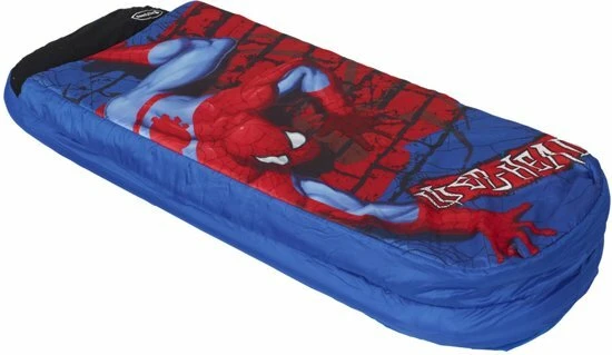 Spiderman Readybed - 2 In 1 Slaapzak En Luchtbed Voor Kinderen - Afbeelding 5