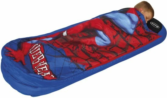 Spiderman Readybed - 2 In 1 Slaapzak En Luchtbed Voor Kinderen - Afbeelding 6
