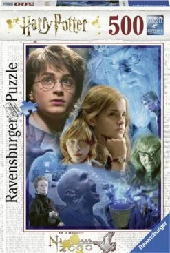 Ravensburger Puzzel - Harry Potter Op Zweinstein - 500 Stukjes