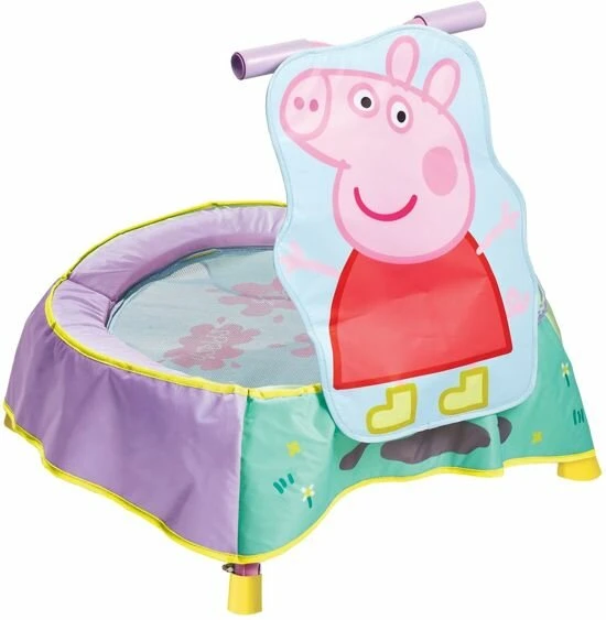 Kleuter Trampoline Peppa Pig