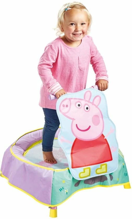 Kleuter Trampoline Peppa Pig - Afbeelding 2
