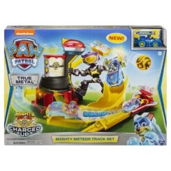 Paw Patrol - True Metal Mighty Meteor - Track Set