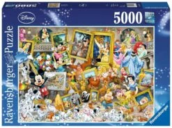 Ravensburger Puzzel - Mickey Als Kunstenaar - 5000 Stukjes