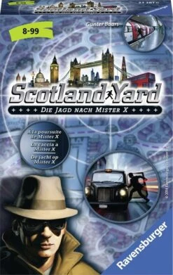 Scotland Yard - Pocket Spel