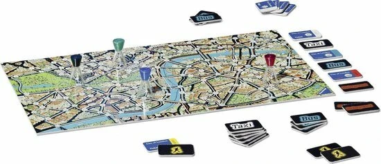 Scotland Yard - Pocket Spel - Afbeelding 3