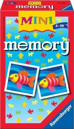 Mini Memory - Pocket Spel