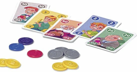 Familie Poen - Pocket Spel - Afbeelding 3
