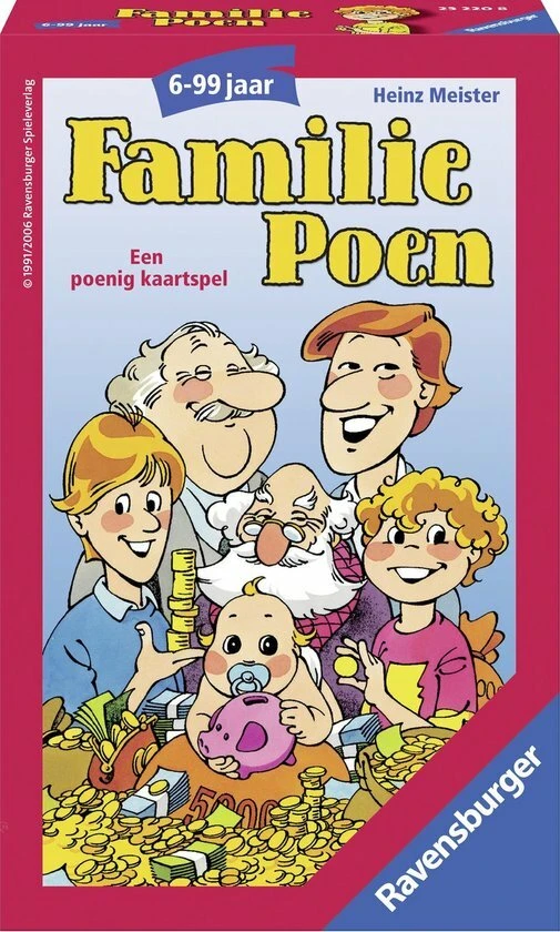 Familie Poen - Pocket Spel