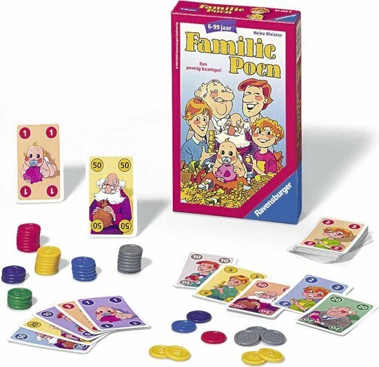 Familie Poen - Pocket Spel - Afbeelding 2
