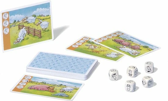 Ravensburger - Animal Party - Pocketspel - Afbeelding 2