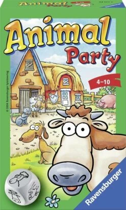 Ravensburger - Animal Party - Pocketspel