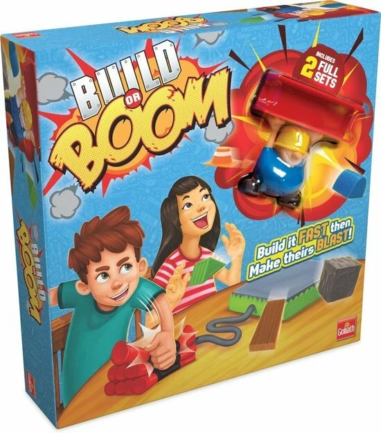 Build Or Boom - Kinderspel - Afbeelding 3