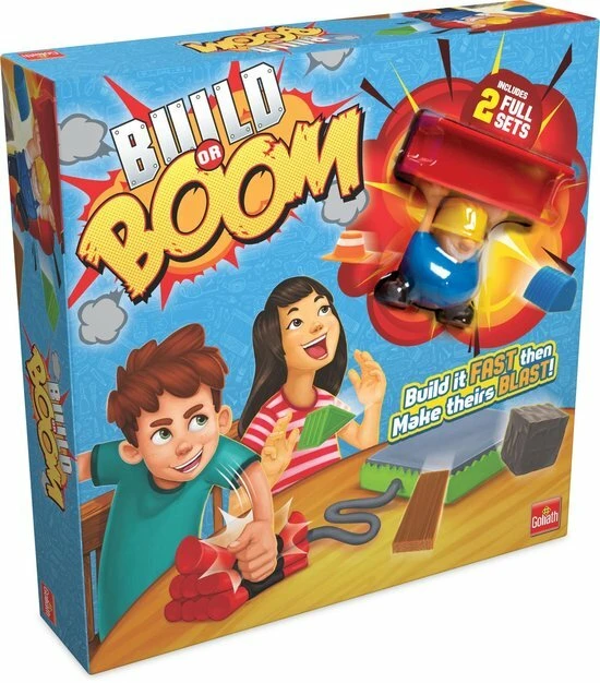 Build Or Boom - Kinderspel