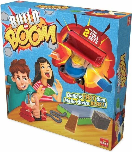 Build Or Boom - Kinderspel - Afbeelding 4