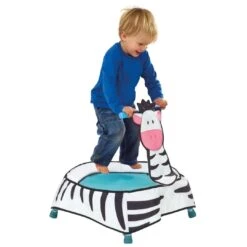 Zebra Kleuter Trampoline