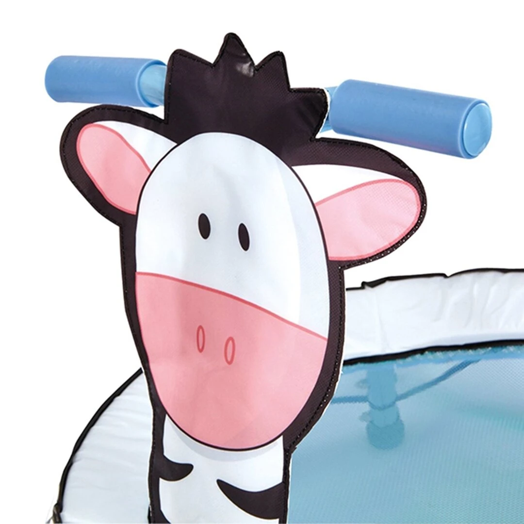 Zebra Kleuter Trampoline - Afbeelding 4