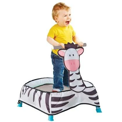 Zebra Kleuter Trampoline - Afbeelding 5