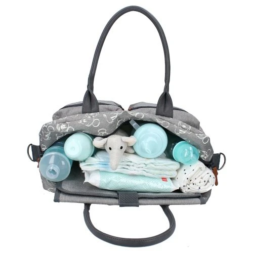 Luiertas Mickey Mouse Endless Imagination - Grijs - Afbeelding 3