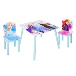 Frozen Tafel Met Stoelen Voor Kinderen - Frozen 2