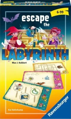 Ravensburger Escape The Labyrinth - Pocketspel