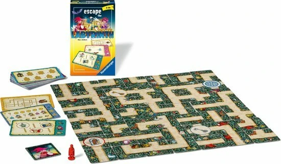 Ravensburger Escape The Labyrinth - Pocketspel - Afbeelding 3