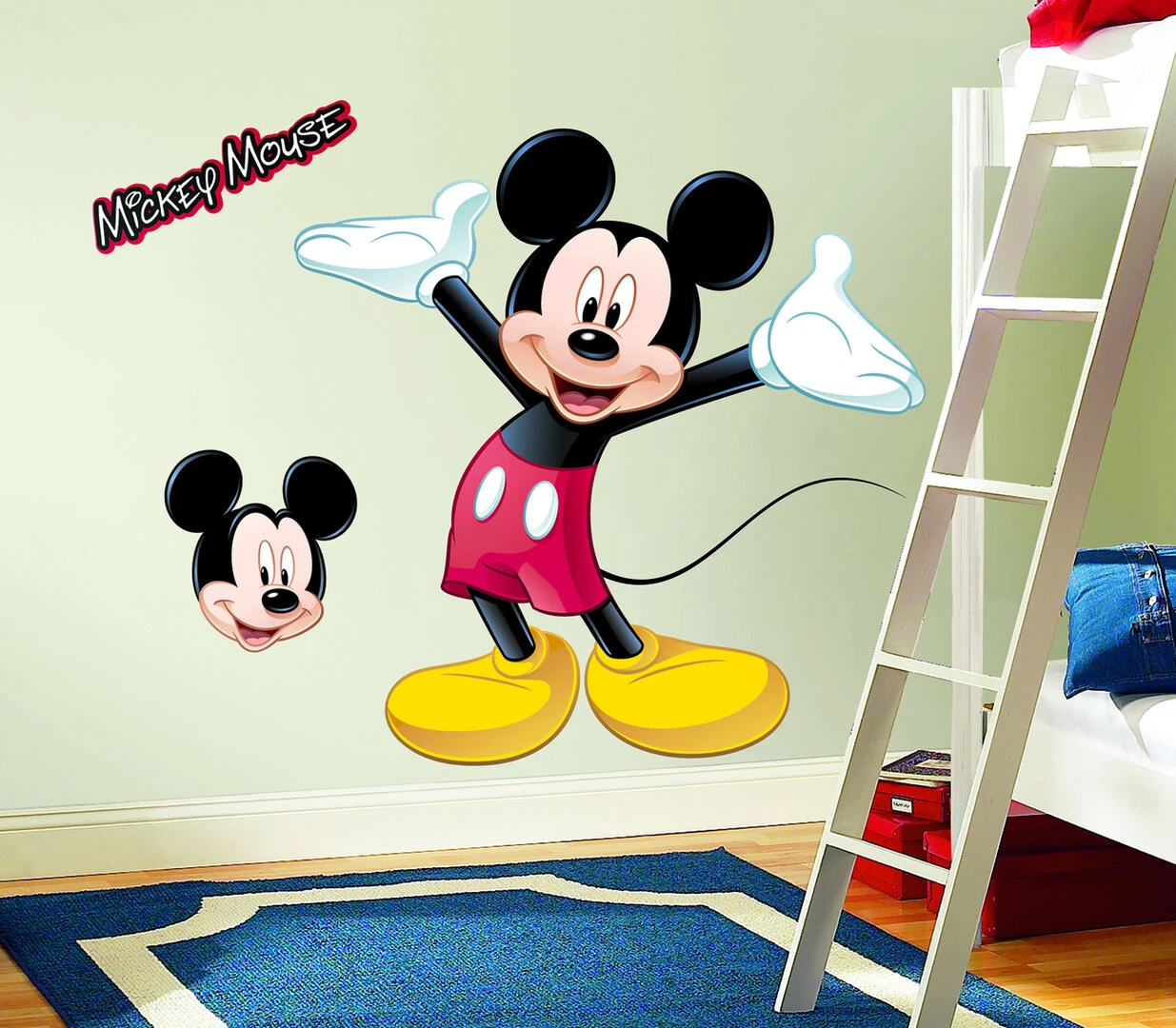 Mickey Mouse Muursticker - RoomMates - Afbeelding 3