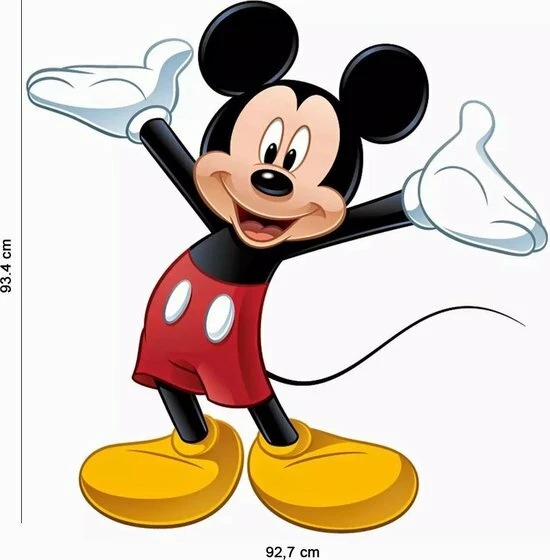 Mickey Mouse Muursticker - RoomMates - Afbeelding 6