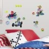 Super Mario Bros Muurstickers - RoomMates - Mario Kart