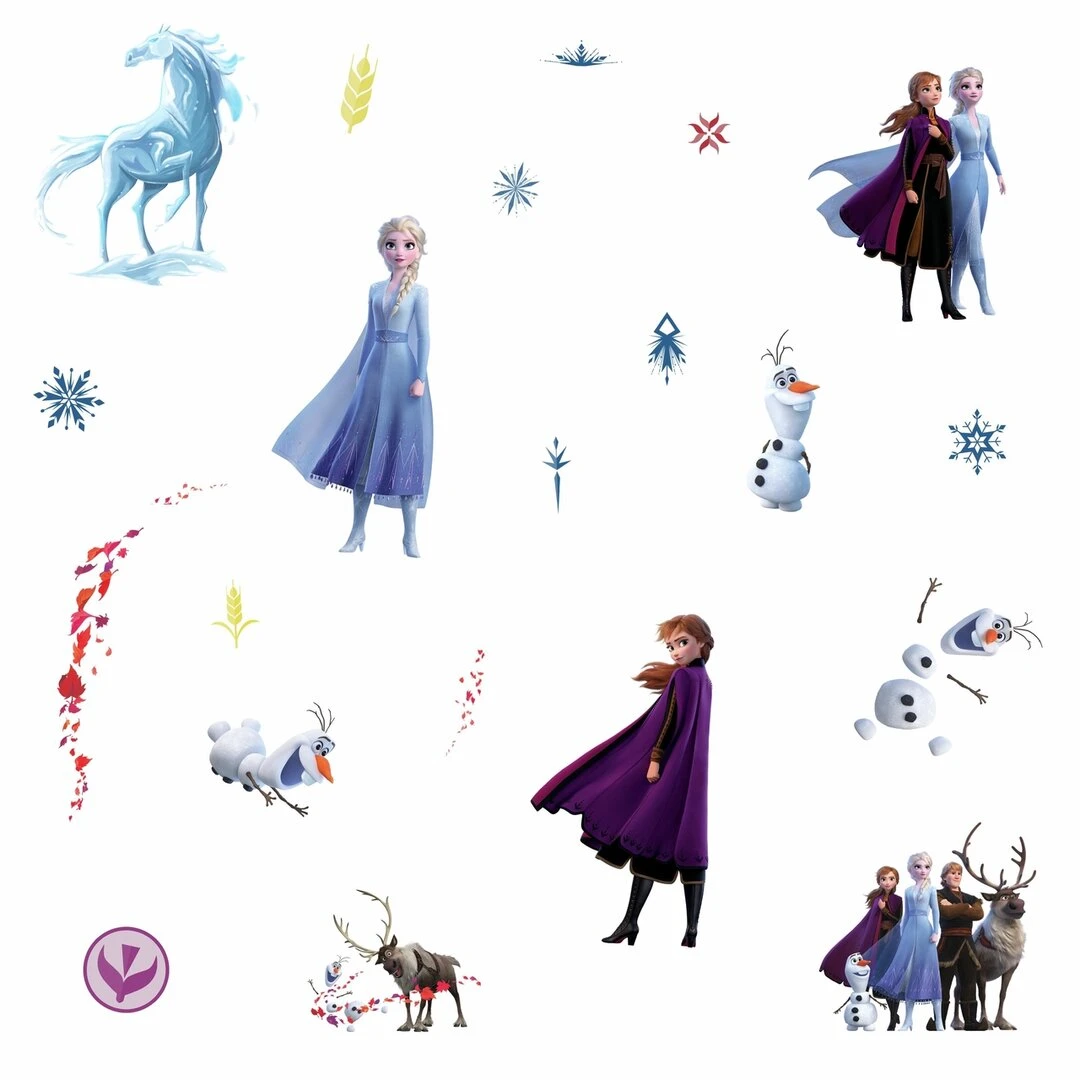 Frozen 2 Muurstickers - RoomMates - Afbeelding 4