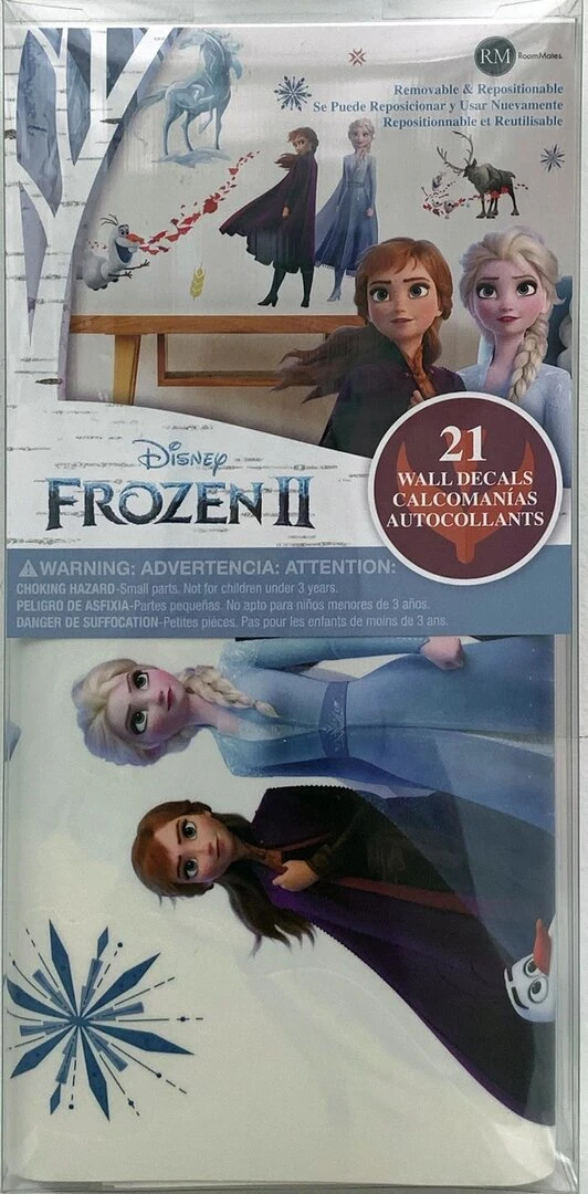 Frozen 2 Muurstickers - RoomMates - Afbeelding 5