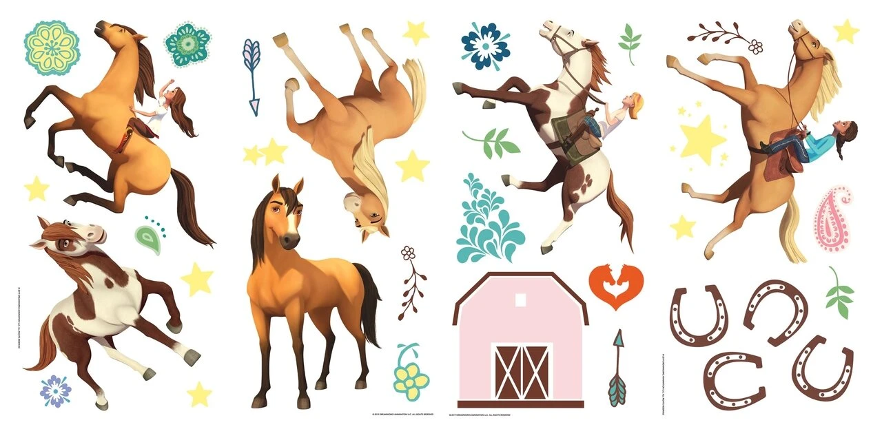 Spirit Muurstickers - RoomMates - Afbeelding 4