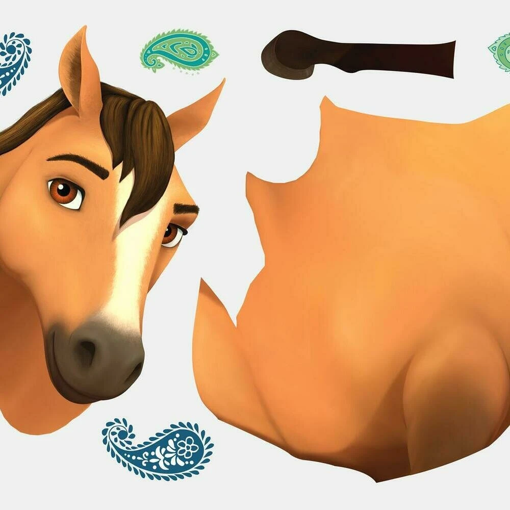 Spirit XL Muursticker - RoomMates - Afbeelding 4