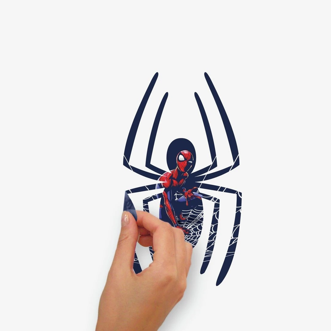Spiderman XL Muursticker - RoomMates - Afbeelding 3
